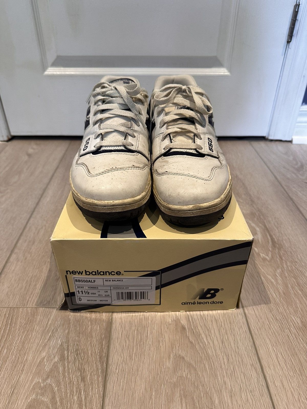 ald new balance 550 navy