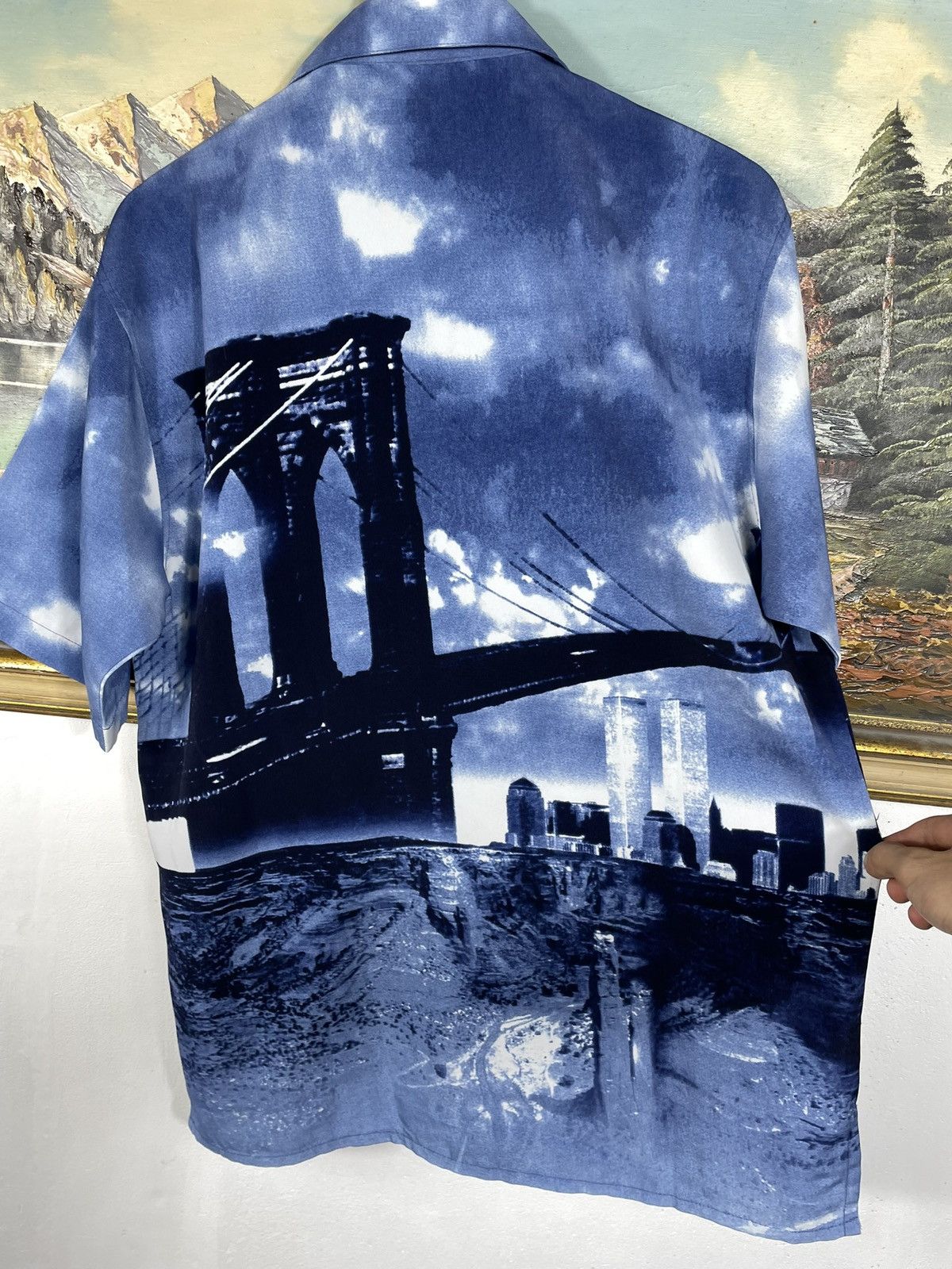 Southpole Southpole Vintage Y2k Short sleeve Shirt Skate Swag New York Size US M / EU 48-50 / 2 - 9 Thumbnail