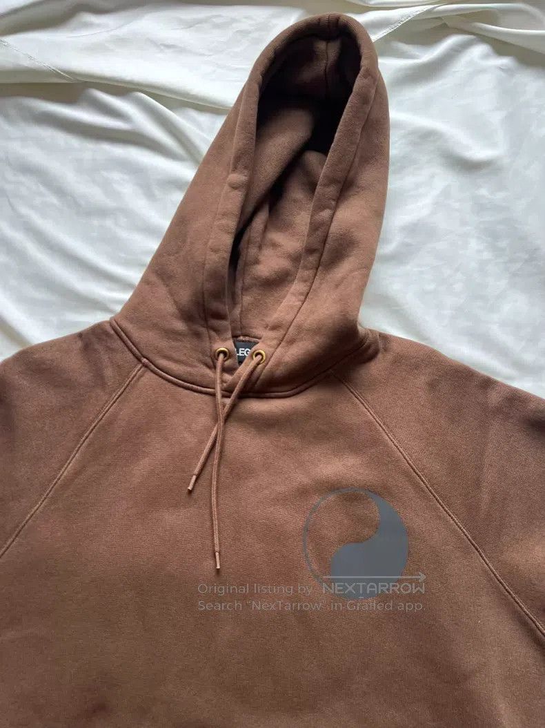 Our Legacy Our Legacy Brown Hoodie Sweatshirt Size US L / EU 52-54 / 3 - 2 Thumbnail
