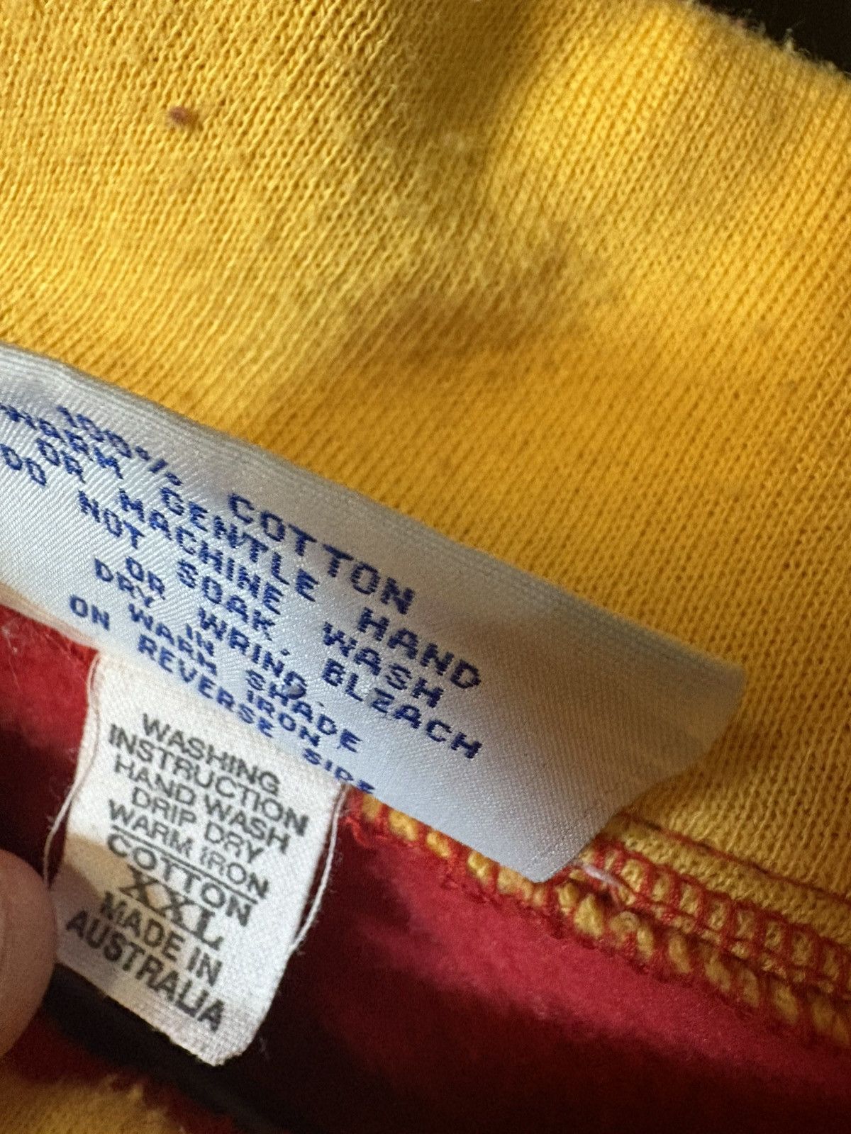 Man Made In Australia × Vintage 2000 Made in Australia Quarter Zip Sweatshirt Size US XXL / EU 58 / 5 - 4 Thumbnail