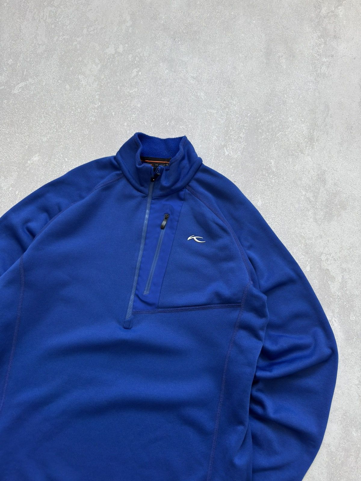 KJUS Vintage Kjus FRX PS Halfzip Fleece 1/4 Zip Long Sleeve Size US M / EU 48-50 / 2 - 2 Thumbnail