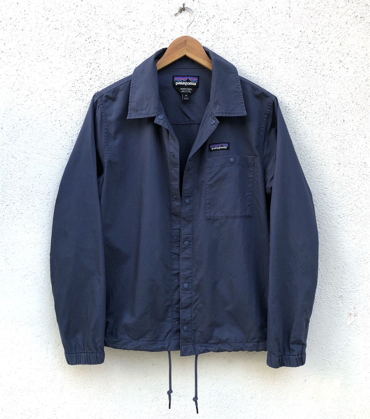 Patagonia PATAGONIA Lightweight All-wear Coach's Jacket In Stone Blue Size US XS / EU 42 / 0 - 2 Thumbnail