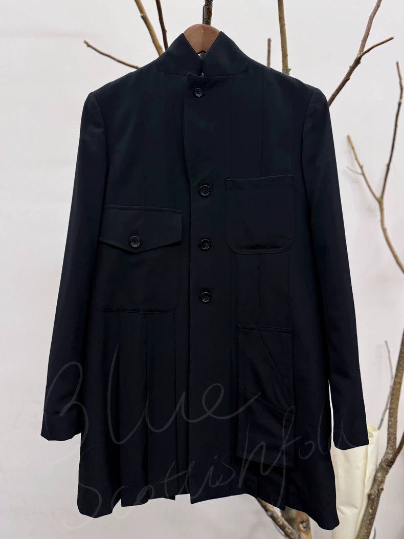 Comme des Garcons Comme Des Garcons Long jacket with many pockets Size S / US 4 / IT 40 - 4 Thumbnail