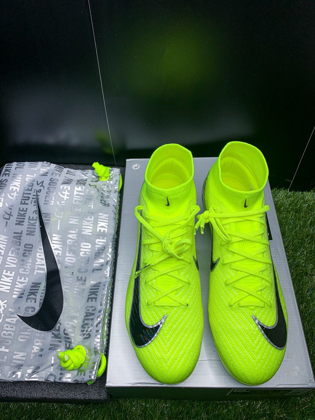 Nike Nike Mercurial Superfly 10 Elite Size US 8 / EU 41 - 2 Thumbnail