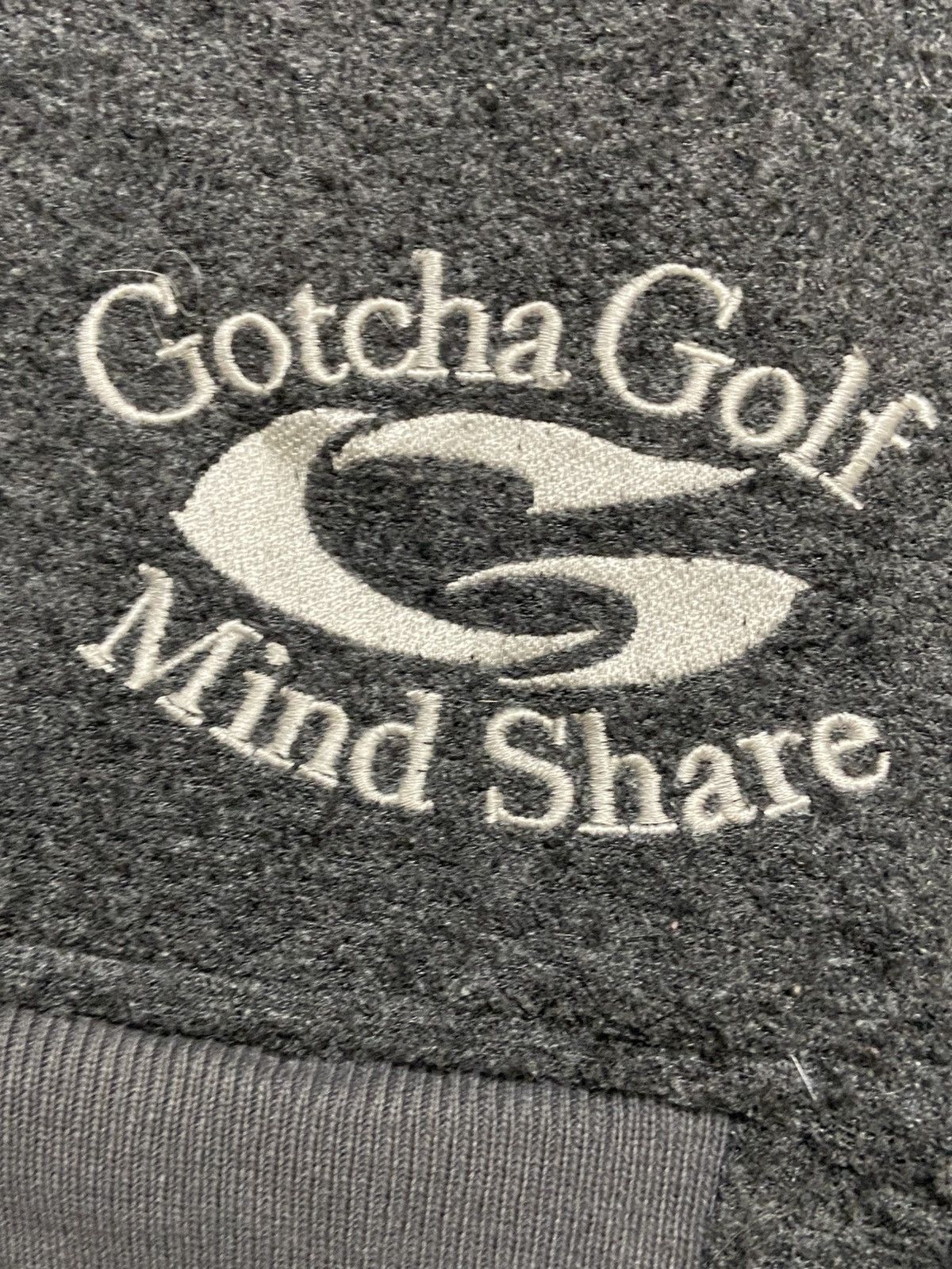Gotcha Gotcha Golf Fullzip Fleece Sweatshirt Size US XL / EU 56 / 4 - 3 Thumbnail