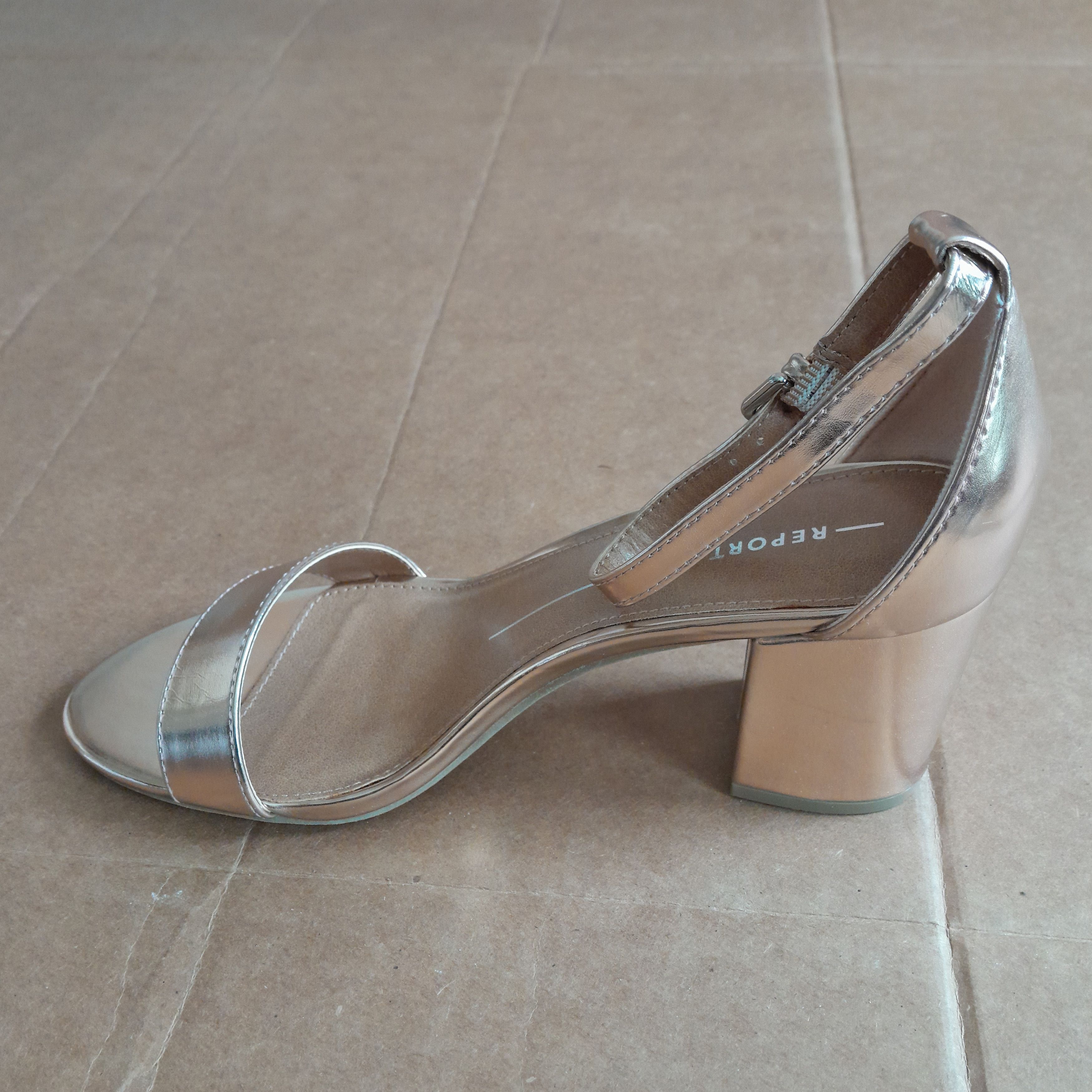 Other Report Women’s Payson Rose Gold Block Heel Shoes Size US 6.5 / IT 36.5 - 7 Thumbnail