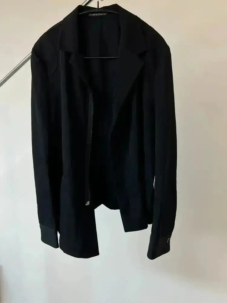 Yohji Yamamoto Yohji Yamamoto Y's Uneven zip-up jacket-2505 Size US L / EU 52-54 / 3 - 2 Thumbnail