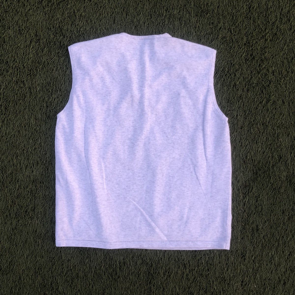 Nike × Vintage Nike sleeveless sweater Size US XL / EU 56 / 4 - 4 Thumbnail