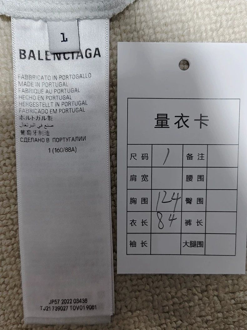 Balenciaga Balenciaga 23FW Corrupt Website Embroidery Washing Damaged Size US S / EU 44-46 / 1 - 5 Thumbnail