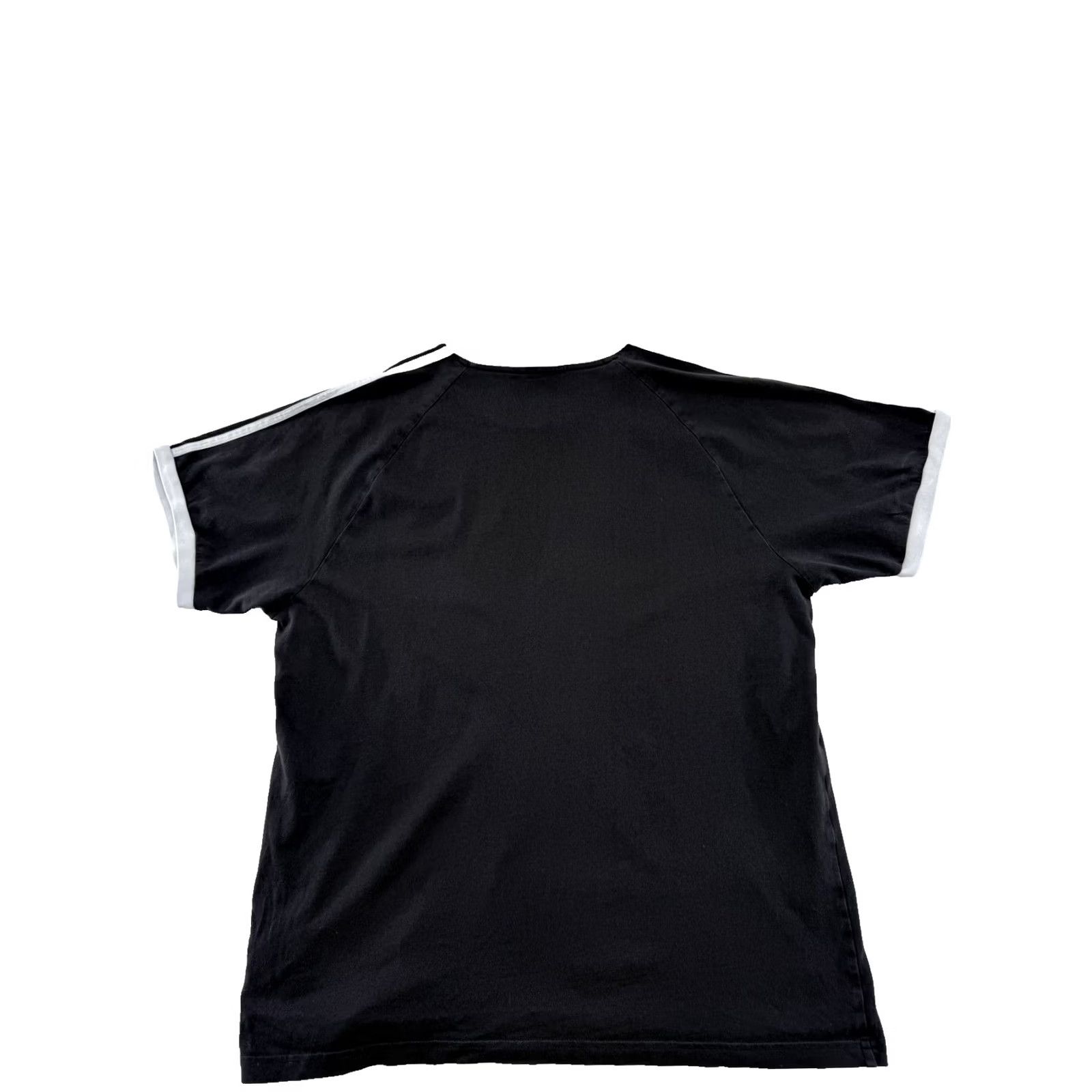 Adidas Adidas Black 3-Stripes T-Shirt L Unisex Size US L / EU 52-54 / 3 - 3 Thumbnail