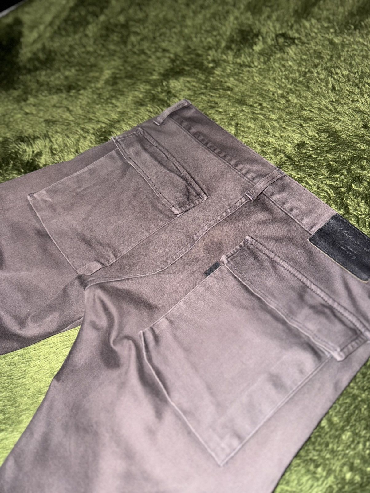 Undercover [2] Undercover 11SS ‘UnderMan’ Sun-Faded Cargo Pants Size US 29 - 9 Thumbnail