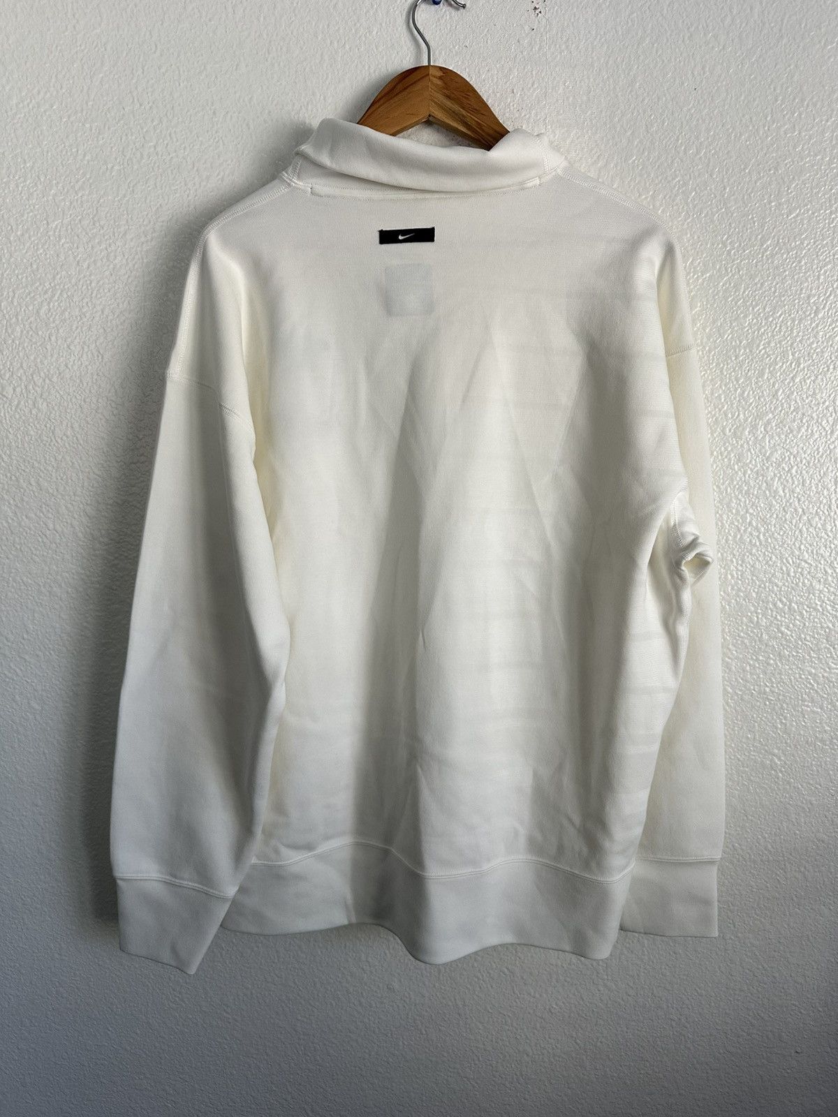 Nike Nike Sportswear Tech Fleece Turtleneck Sweatshirt Sail Off Size US M / EU 48-50 / 2 - 3 Thumbnail