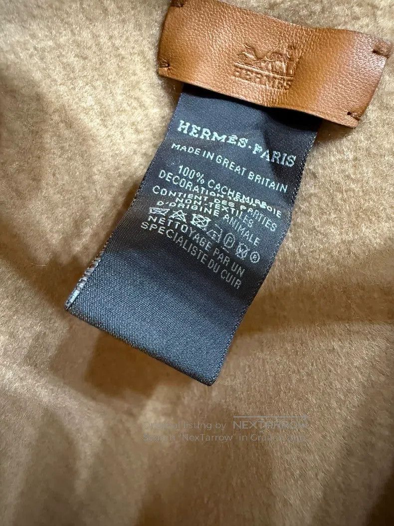 Hermes Hermes Color-blocked Cashmere Cloak Shawl Size M / US 6-8 / IT 42-44 - 5 Thumbnail