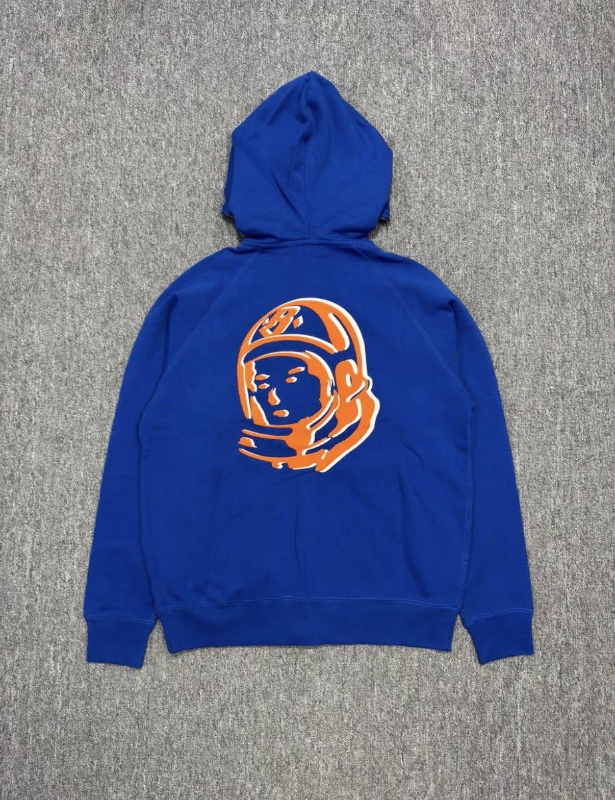 Billionaire Boys Club Full-zip foam print American-style hooded sweatshirt Size US L / EU 52-54 / 3 - 3 Thumbnail
