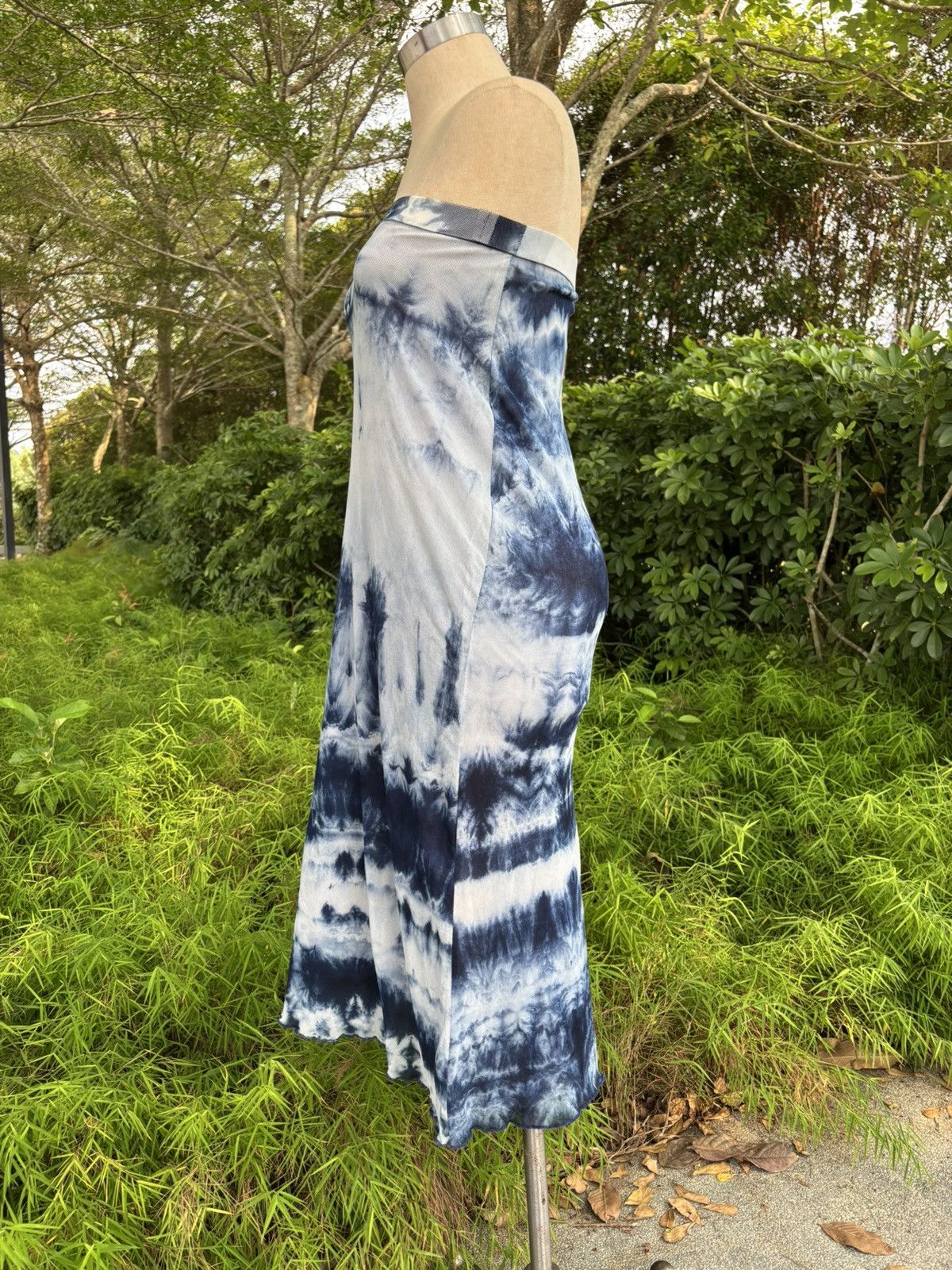 Vintage Tie dye tube dress Size S / US 4 / IT 40 - 2 Thumbnail