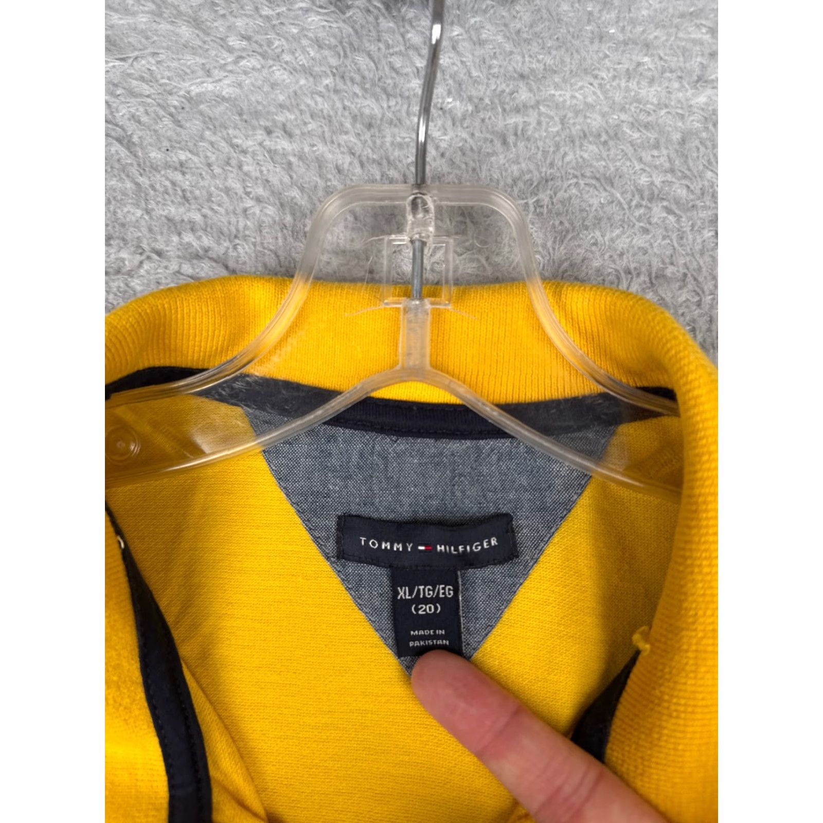Tommy Hilfiger VINTAGE Size XL / US 12-14 / IT 48-50 - 7 Thumbnail