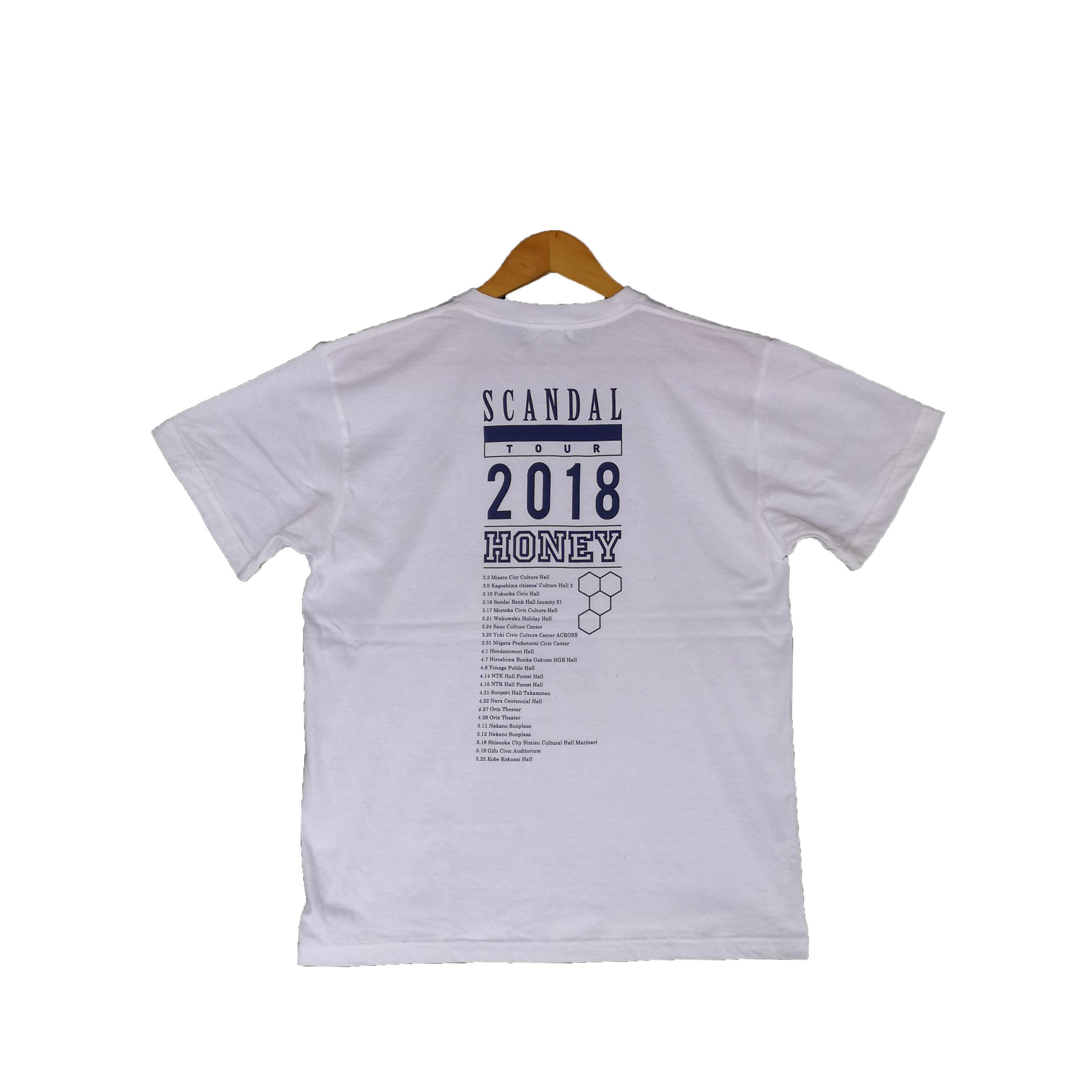 Japanese Brand Scandal Tour 2018 Honey T-Shirt Polo Bear Crewneck Tees Size US L / EU 52-54 / 3 - 2 Thumbnail