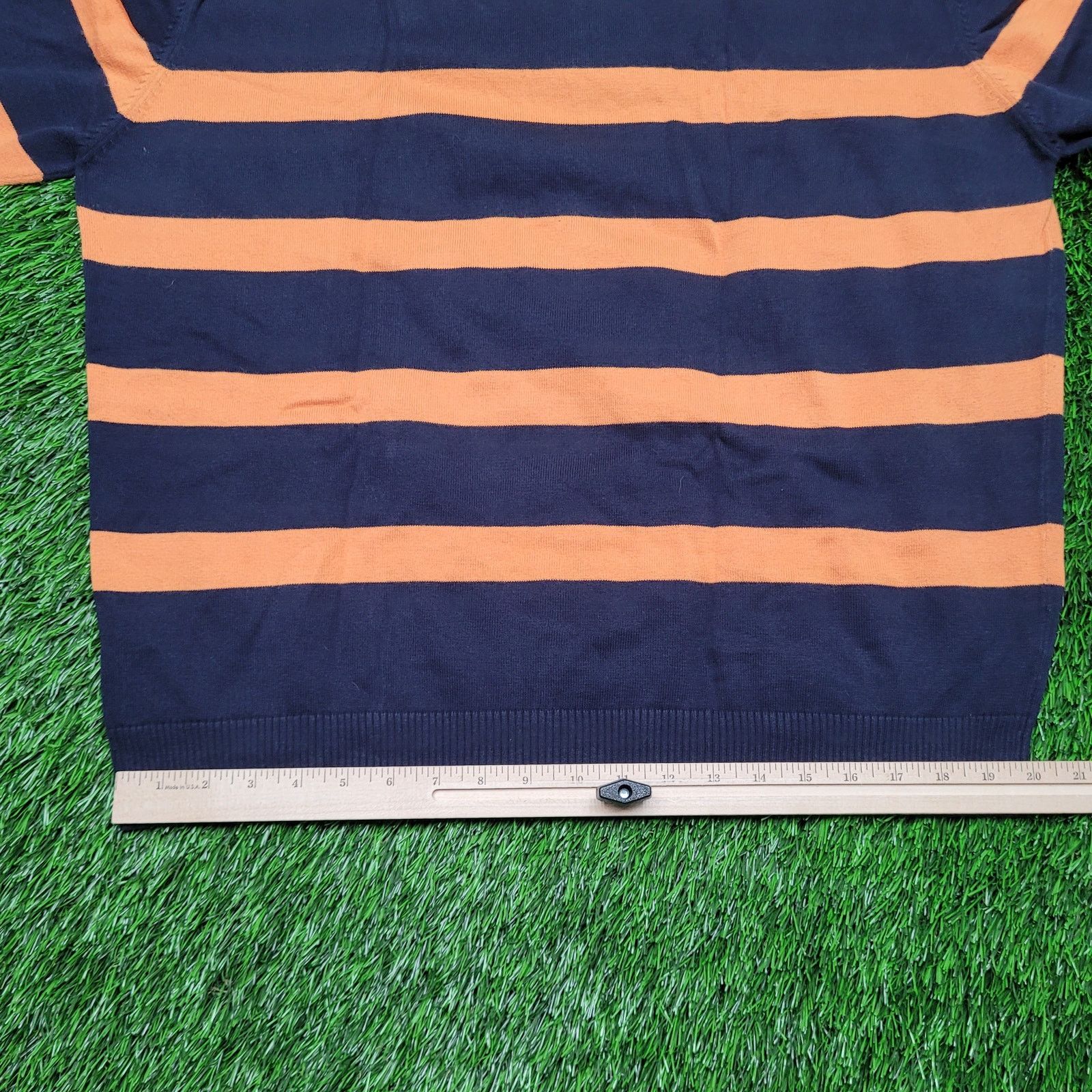 Abercrombie & Fitch VTG 90s Abercrombie & Fitch Knit Long Sleeve Polo Sweater XL Size US XL / EU 56 / 4 - 7 Thumbnail