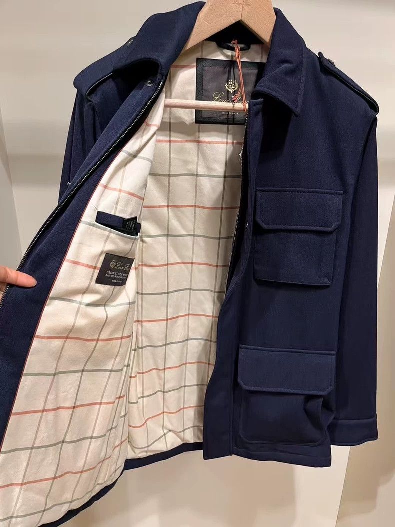 Loro Piana LORO PIANA A jacket coat Size US M / EU 48-50 / 2 - 4 Thumbnail