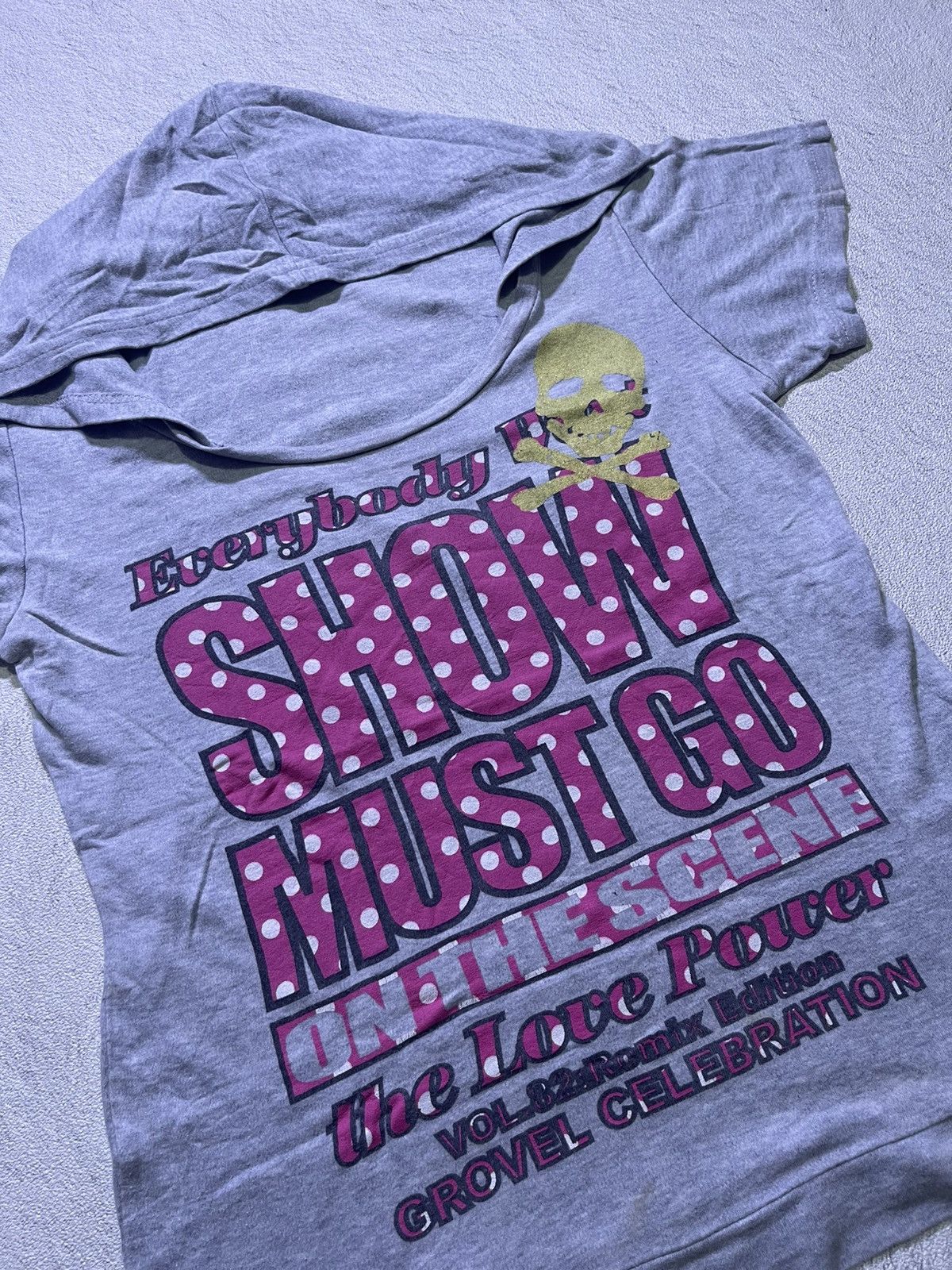 Hysteric Glamour Y2K TRPP GIRL short sleeve tshirt Size S / US 4 / IT 40 - 3 Thumbnail