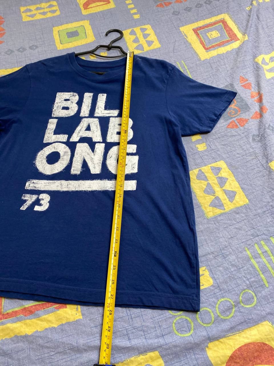 Billabong Vintage Billabong Big Logo T Shirt Tee Y2K Size US XL / EU 56 / 4 - 7 Thumbnail