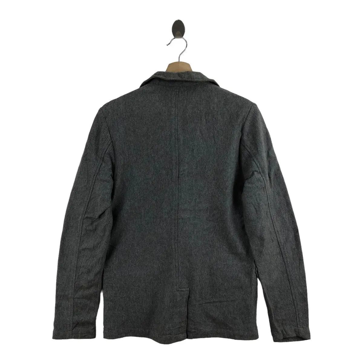 BEAUTY&YOUTH × United Arrows Vtg BEAUTY YOUTH JAPAN United Arrows Gray Tactical Jacket Size M / US 6-8 / IT 42-44 - 6 Thumbnail
