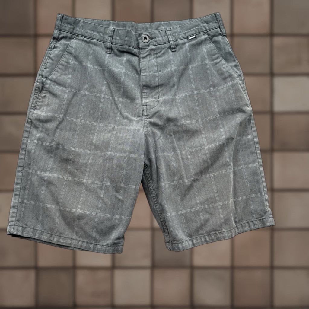 Hurley Hurley Short Men 32 Gray Cotton Weekend Beach Vacation 9' Inseam Casual Size US 32 / EU 48 - 1 Thumbnail