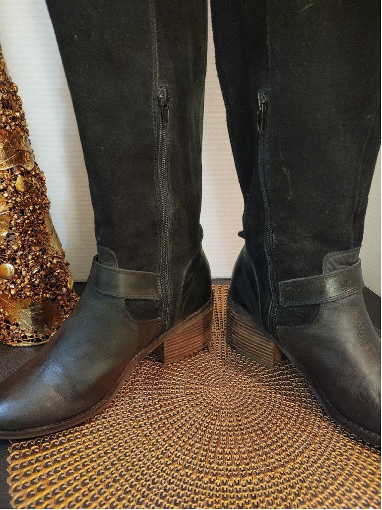Lucky Brand Lucky Brand Kailan Riding Boots Size 8.5M Size US 8.5 / IT 38.5 - 4 Thumbnail