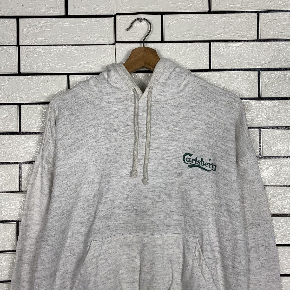 Vintage 📌Vintage Hoodie Pull Over Carlsberg Copenhagen Big Logo Size US M / EU 48-50 / 2 - 15 Thumbnail
