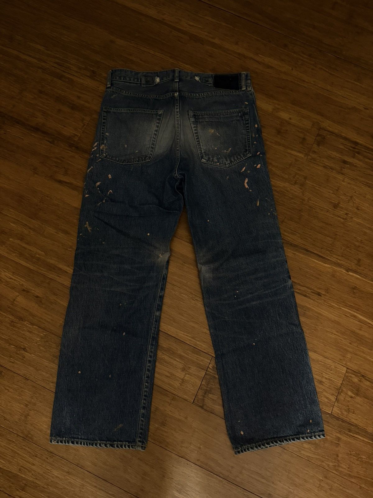 Visvim Social Sculpture 10 Paint-Splattered Selvedge Jeans Size US 34 / EU 50 - 7 Thumbnail