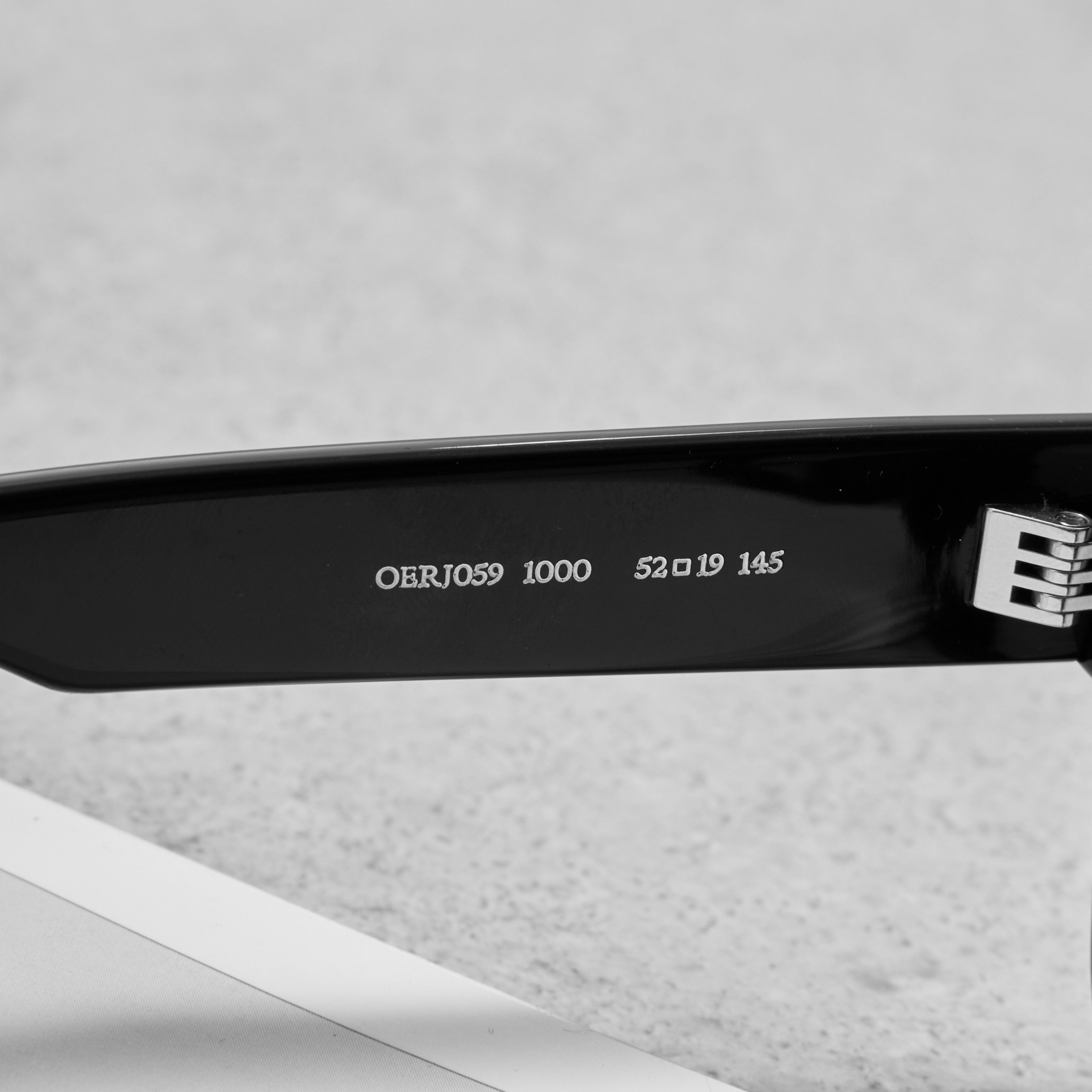 Off-White OFF WHITE Style 59 Sunglasses Size ONE SIZE - 7 Thumbnail