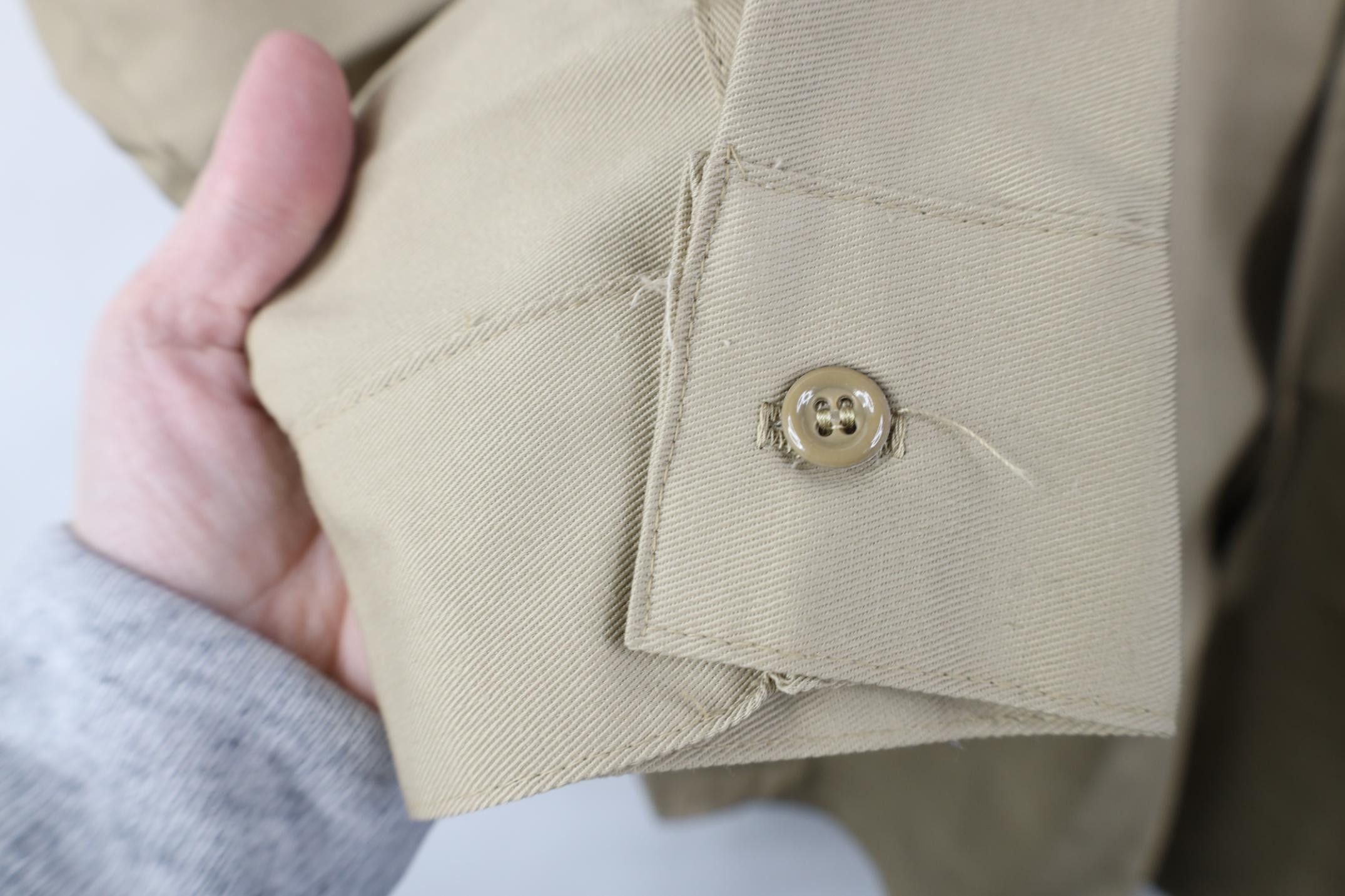 FiveBrother Deadstock Vintage 50s Five Brother Twill Work Button Shirt Size US L / EU 52-54 / 3 - 8 Thumbnail