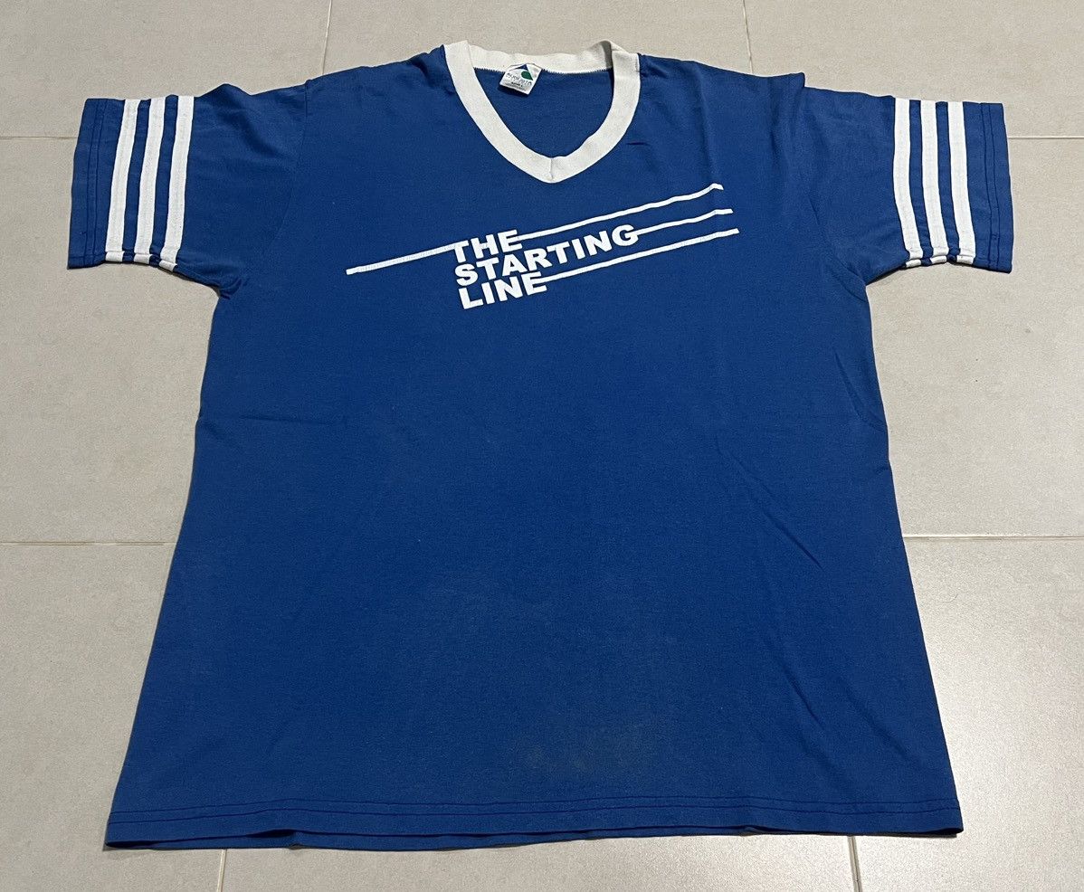 Band Tees Vtg Starting Line Shirt emo poppunk Size US L / EU 52-54 / 3 - 1 Thumbnail