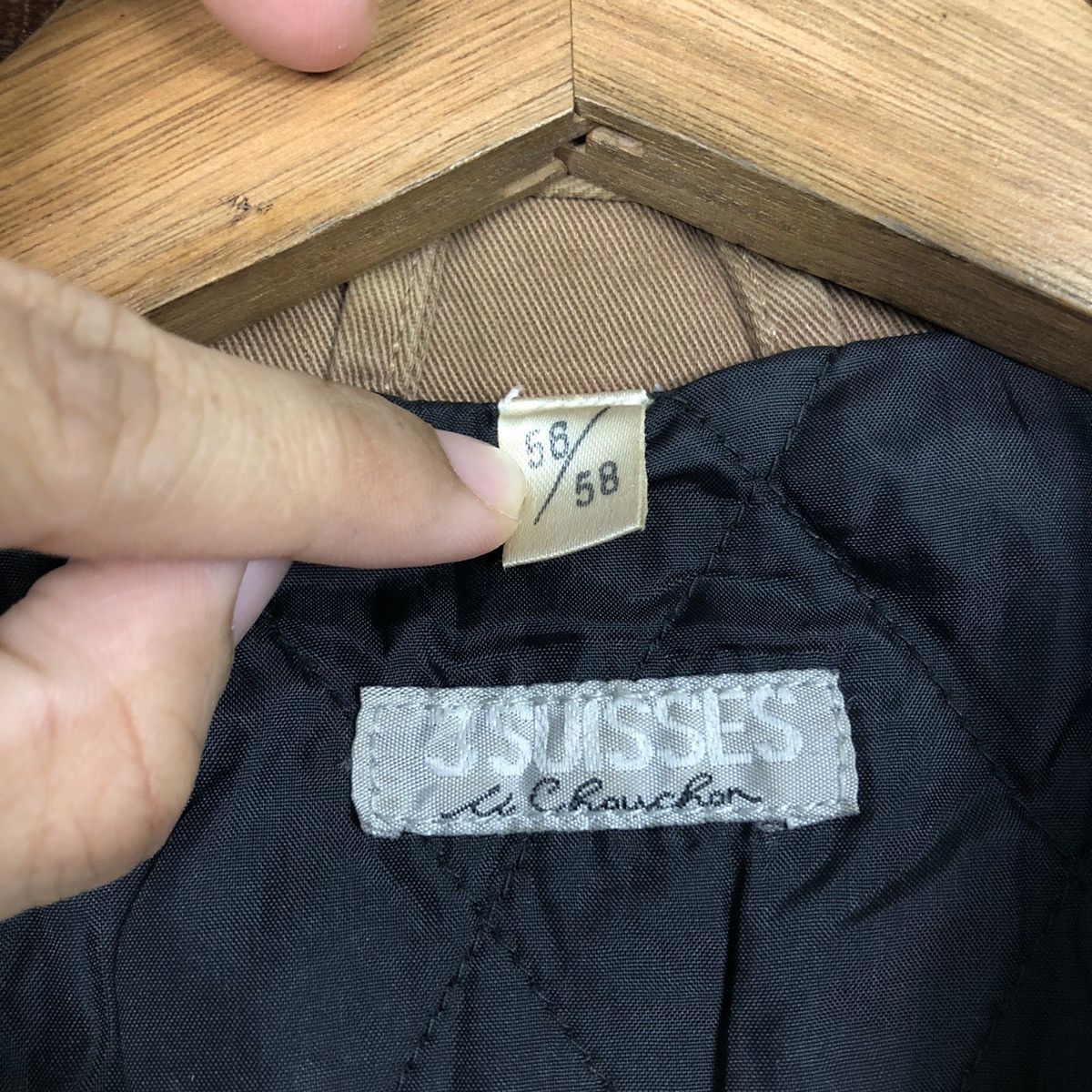 Japanese Brand 📌Vintage Chore Worker Jacket Duck Canvas Detroit 3 Suisses Size US L / EU 52-54 / 3 - 20 Thumbnail