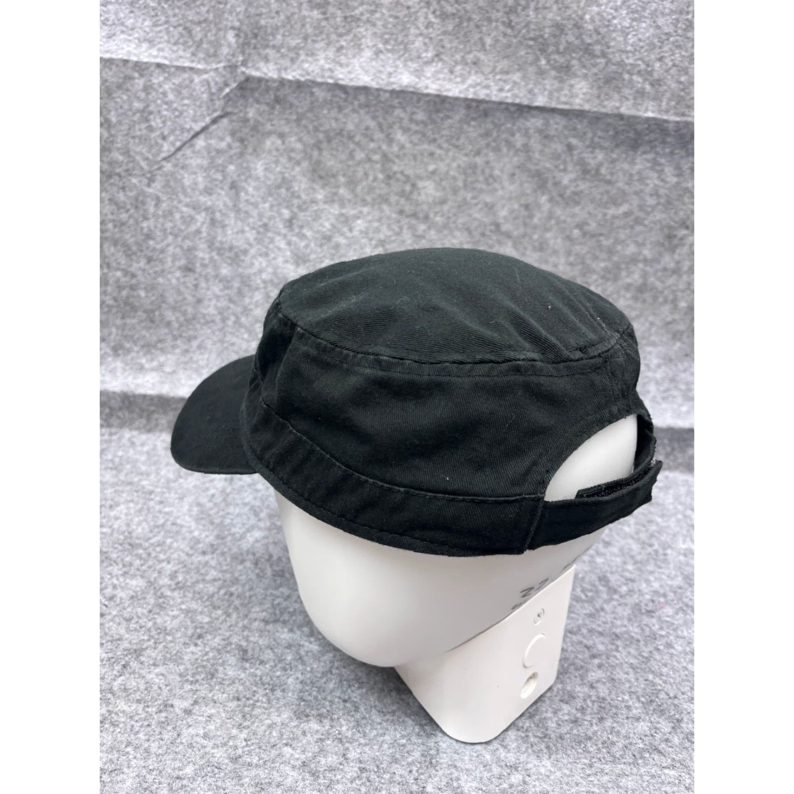 Vintage Lakeside Casino RV Park Army Hat Cap Strap Back Adult One Size Black Cotton Size US M / EU 48-50 / 2 - 5 Thumbnail
