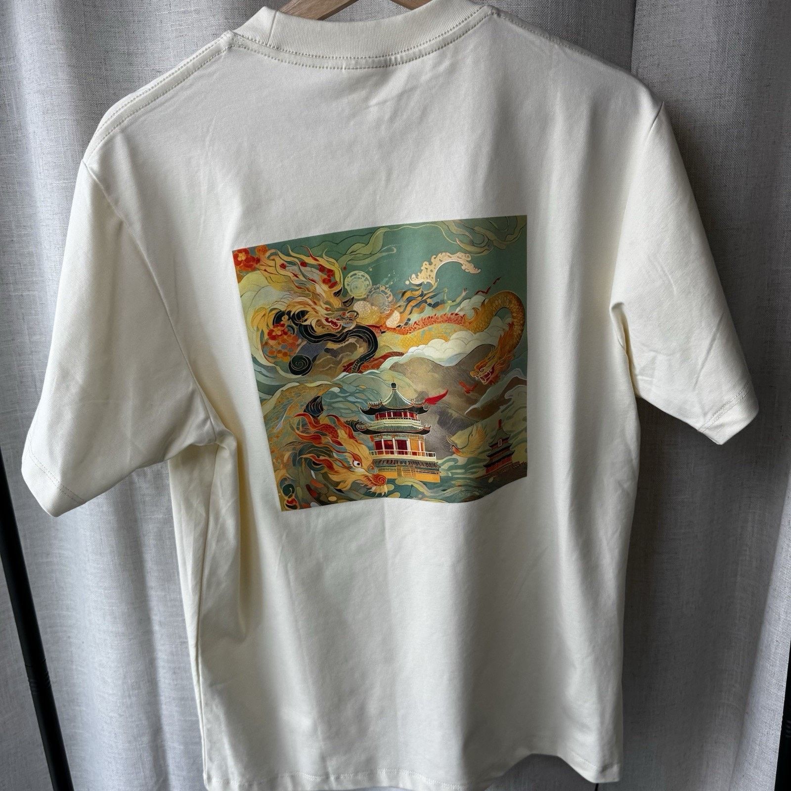 Other Noice China x Wharton University of PA Collab Tee Dragon Art Size US M / EU 48-50 / 2 - 9 Thumbnail
