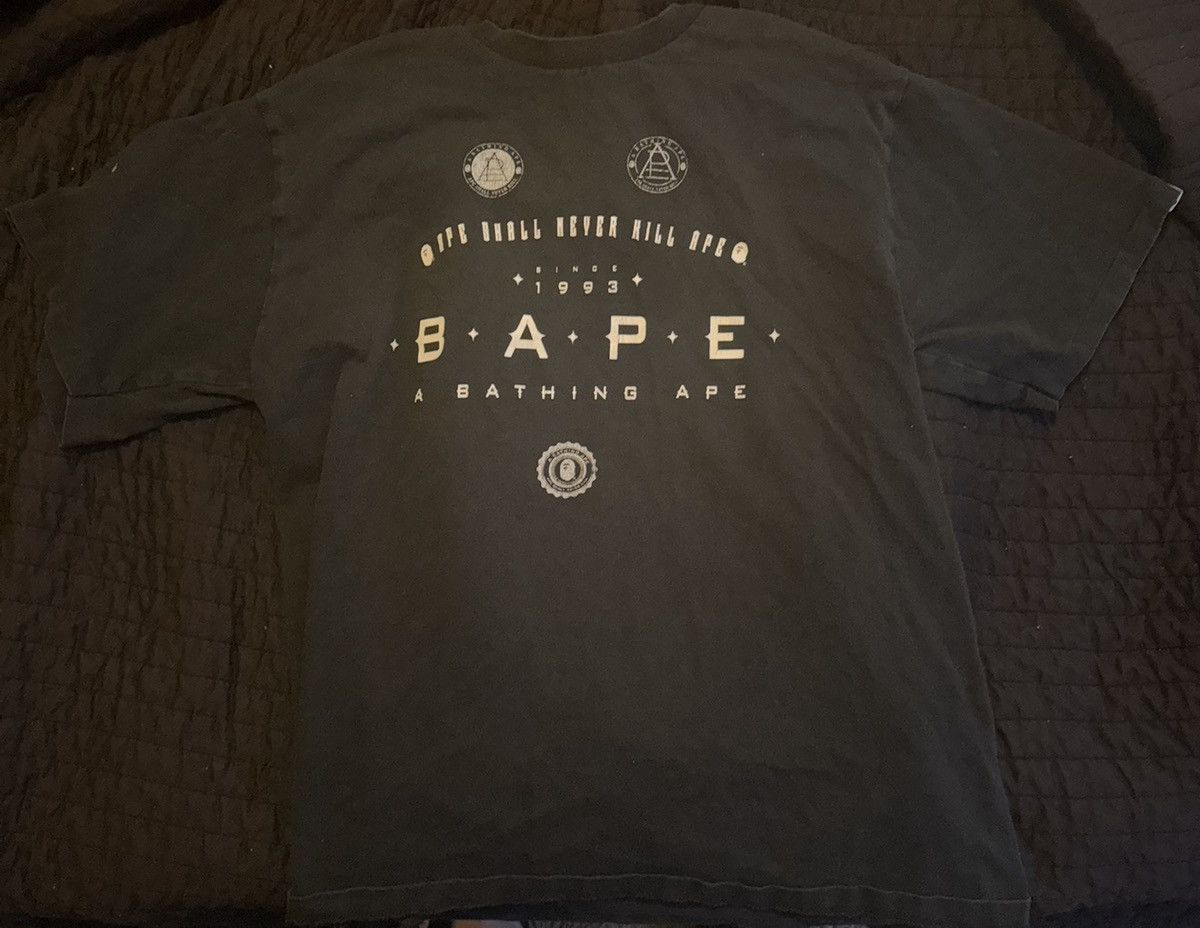 Bape Vinage Bape 1993 Shirt Size US L / EU 52-54 / 3 - 1 Thumbnail