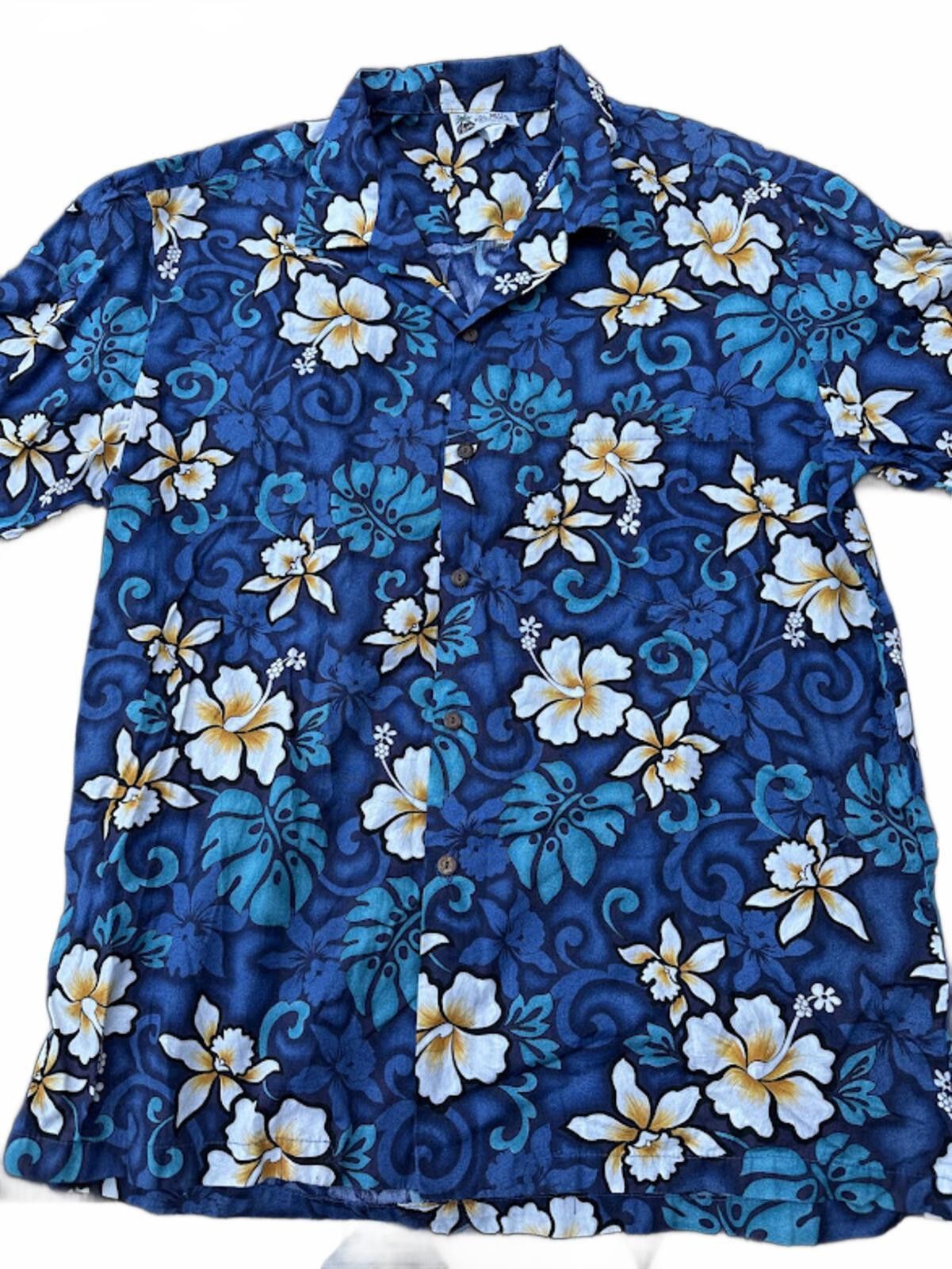 Other Aloha Republic Blue Floral Hawaiian Shirt Size US XL / EU 56 / 4 - 1 Thumbnail