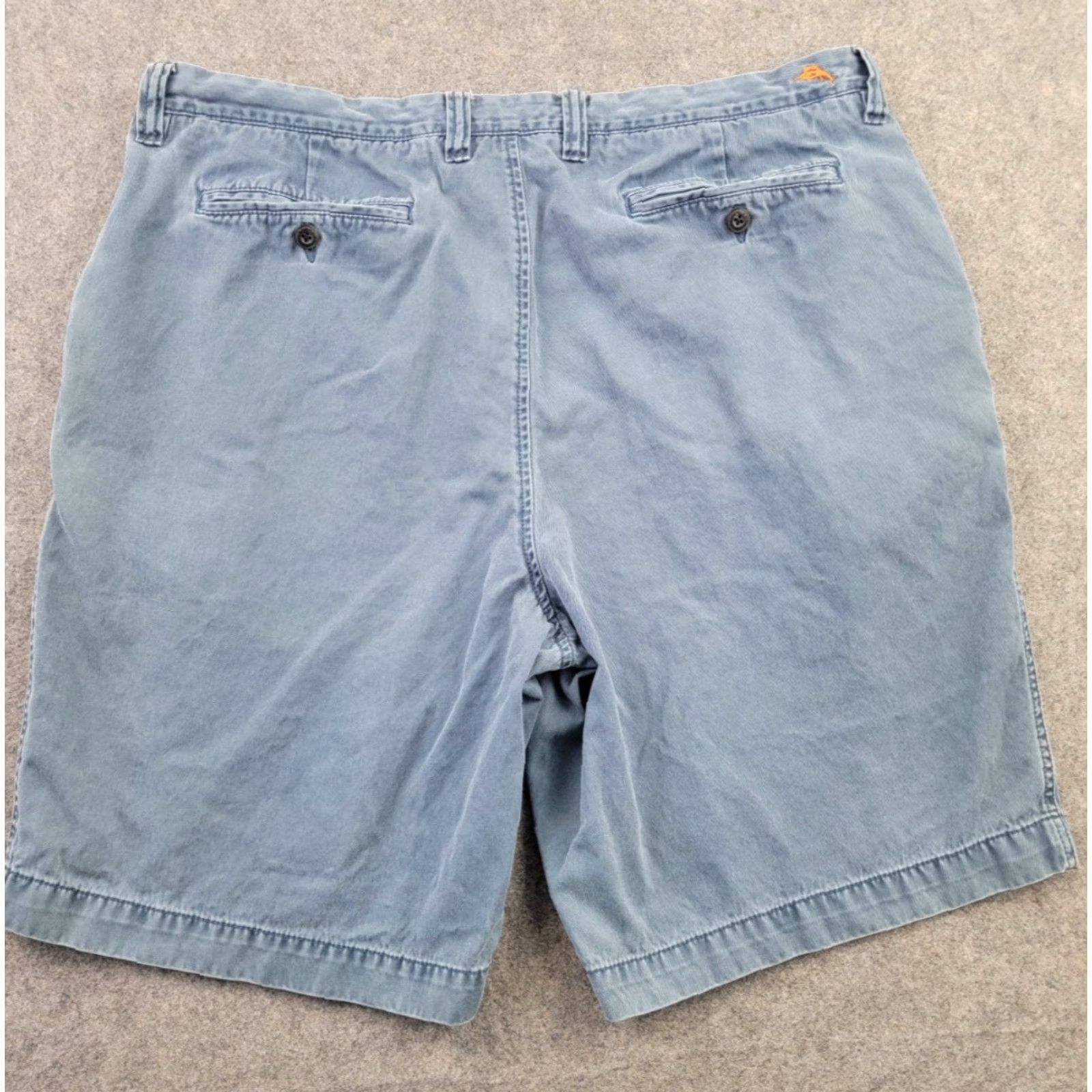 Tommy Bahama Tommy Bahama Shorts Mens 38 Blue 100% Pima Cotton Casual Beach Chino Size US 38 / EU 54 - 7 Thumbnail