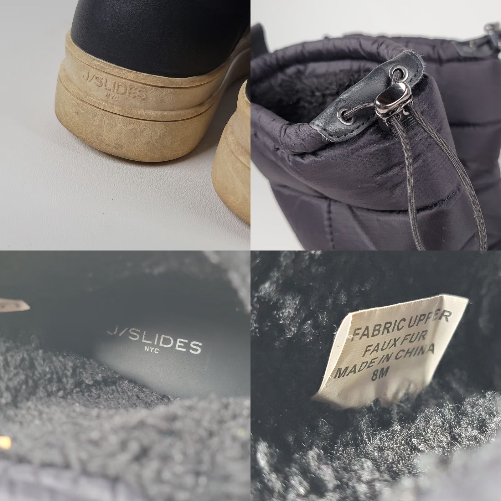 Weatherproof VINTAGE Weatherproof Noah Black Quilted Puffer Platform Boot Womens Size US 8 / IT 38 - 9 Thumbnail