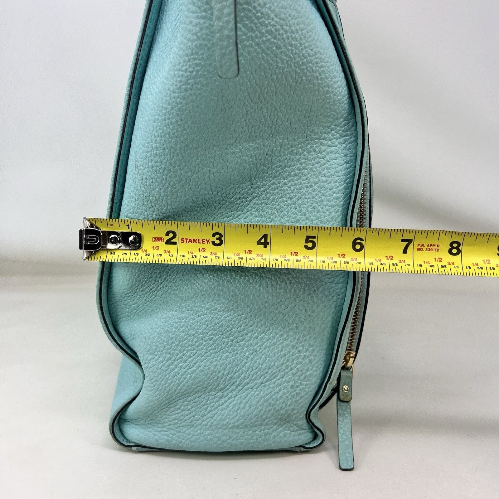 Other Kate Spade Baxter Street Fernrose Leather Purse Street Tote Size ONE SIZE - 8 Thumbnail
