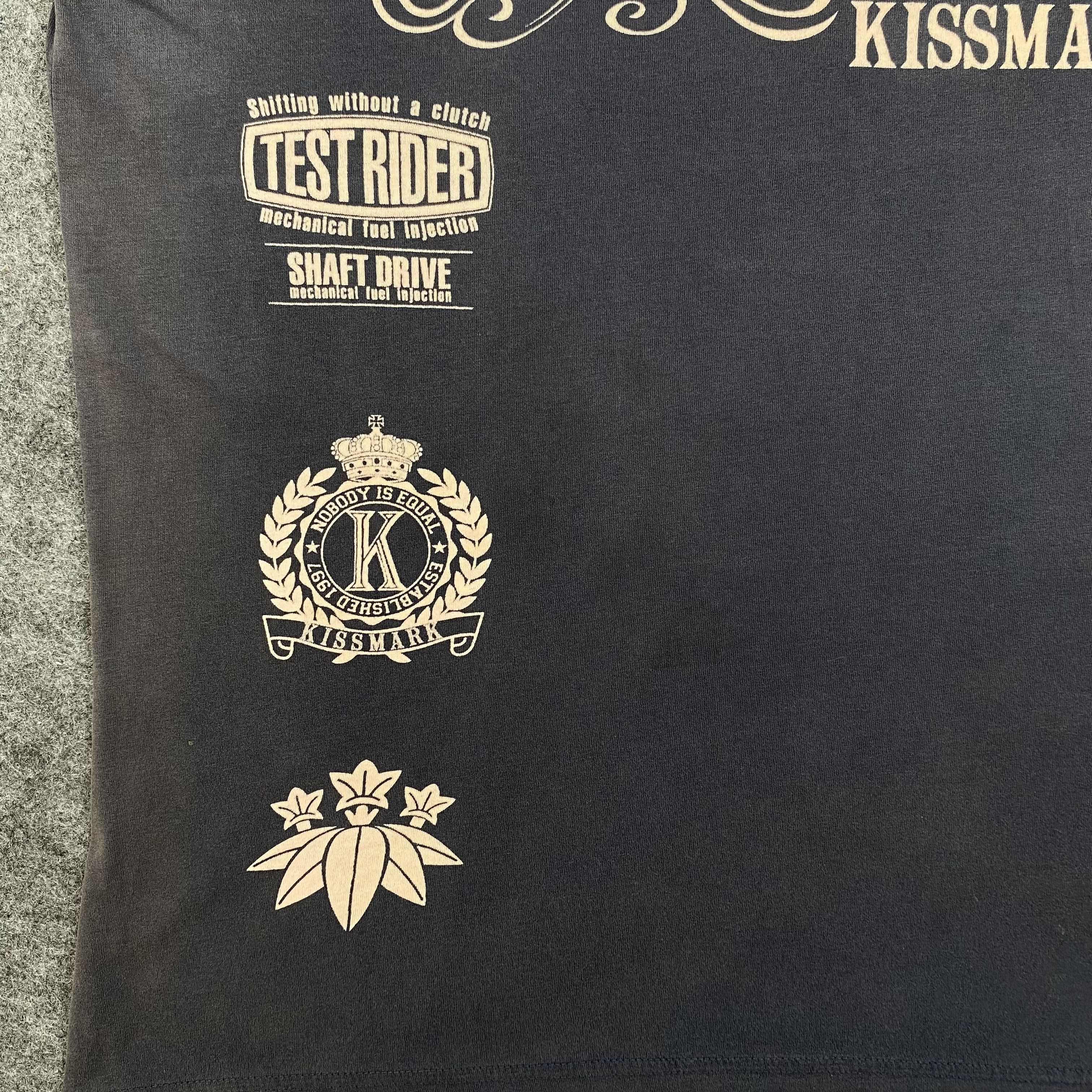 Japanese Brand Kissmark tshirt-N038 Size US L / EU 52-54 / 3 - 9 Thumbnail