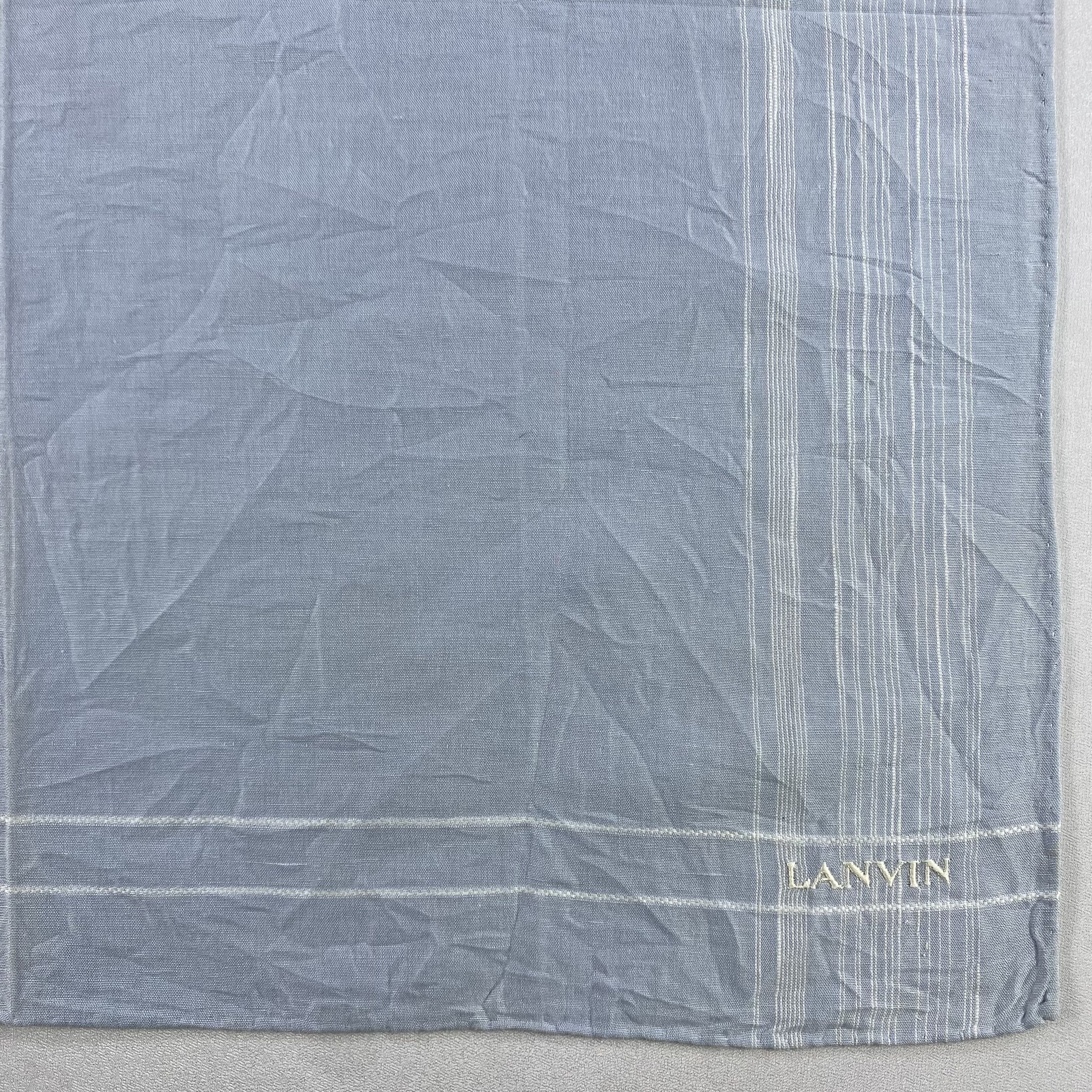 Lanvin × Vintage Lanvin Bandana/ Handkerchief / Neckerchief Size ONE SIZE - 3 Thumbnail