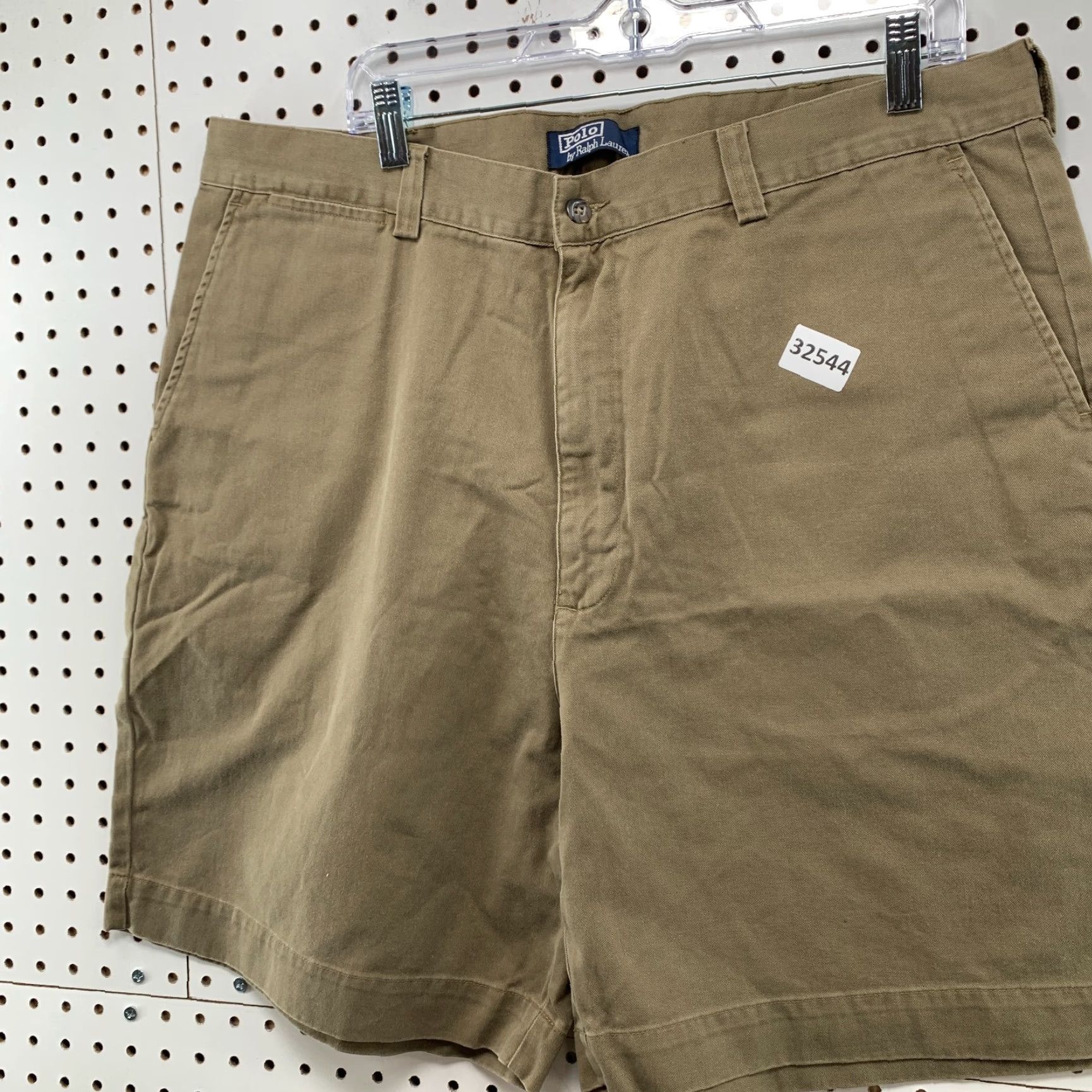 Polo Ralph Lauren VINTAGE Polo Ralph Lauren Chino Shorts Mens 40 Brown Casual Preppy Size US L / EU 52-54 / 3 - 4 Thumbnail