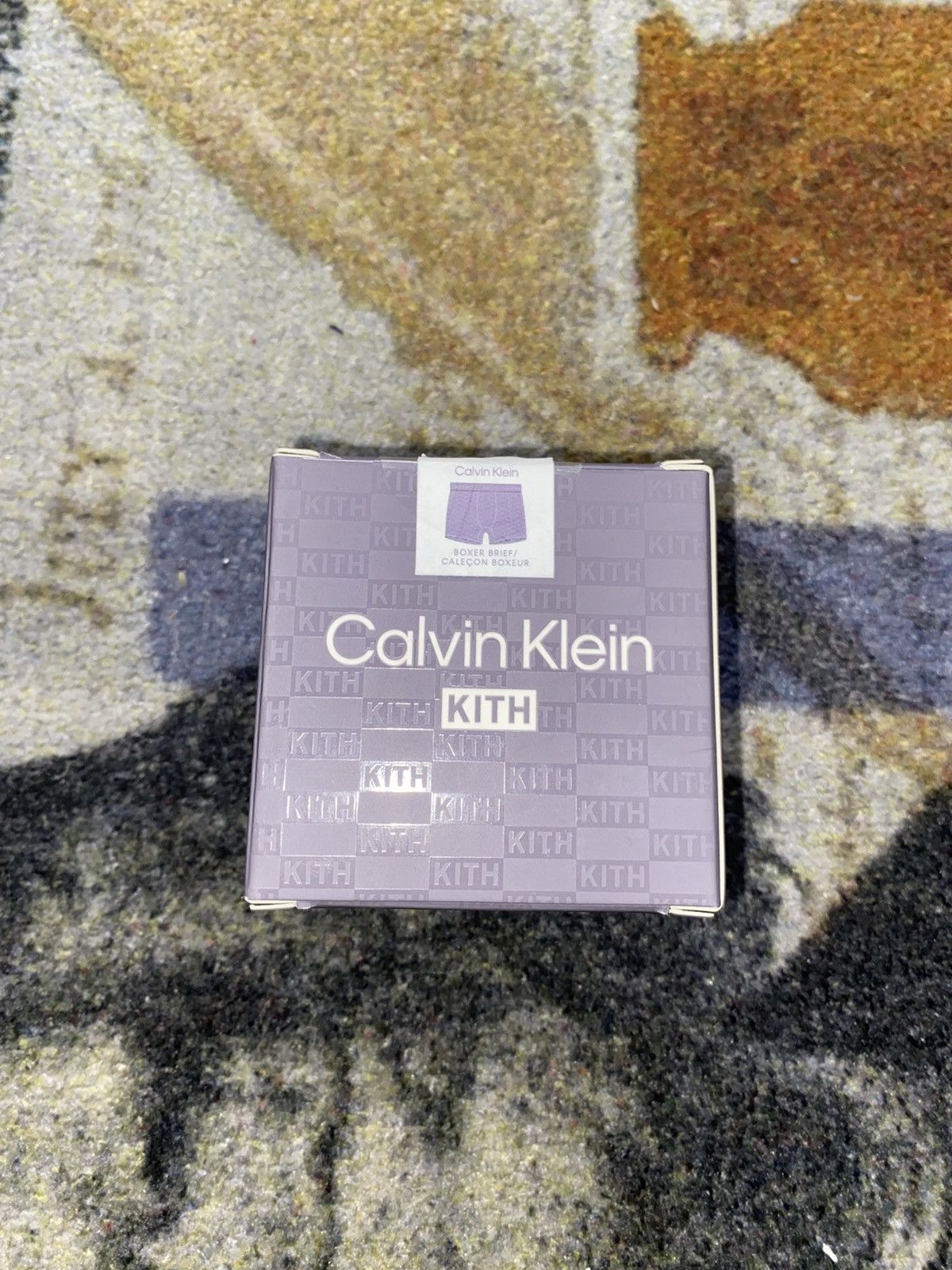 Calvin Klein × Kith Kith Calvin Klein Boxer Brief (MEDIUM) Size ONE SIZE - 2 Thumbnail