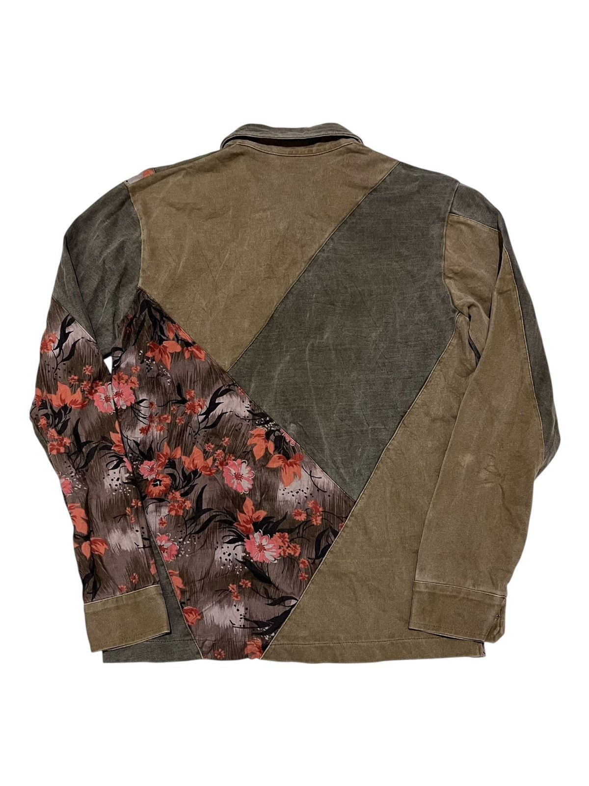Japanese Brand × Tornado Mart Tornado Mart Shirt Floral Split Size US M / EU 48-50 / 2 - 4 Thumbnail