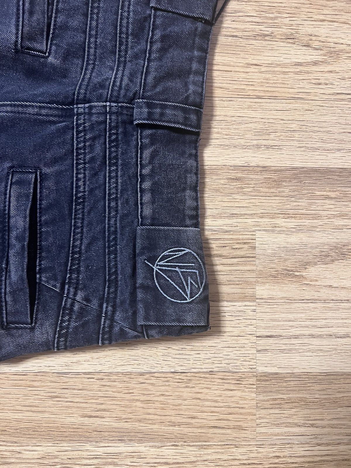 No Faith Studios No Faith Studios Denim Size US 28 / EU 44 - 3 Thumbnail