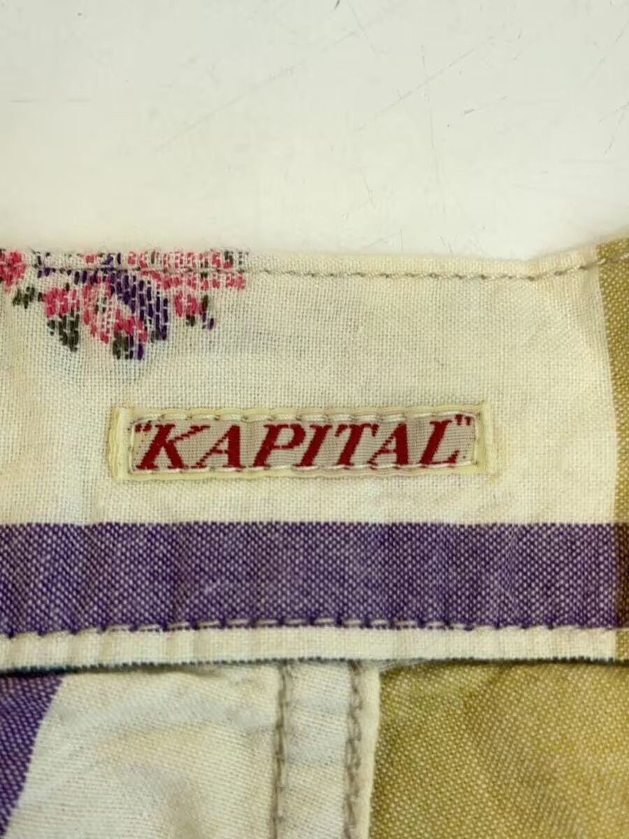 Kapital Floral Plaid Shorts Size US 31 - 4 Thumbnail