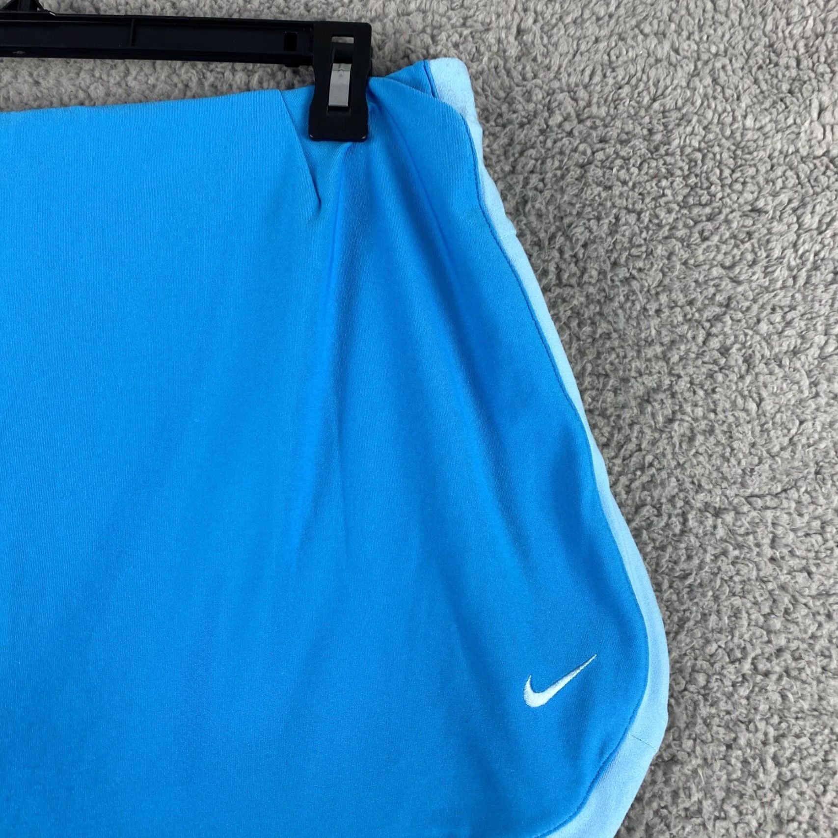 Nike VINTAGE Nike Women's Athletic Skort Medium Blue Spring Summer Golf Tennis Activewear 40-47 Size 32" / US 10 / IT 46 - 2 Thumbnail