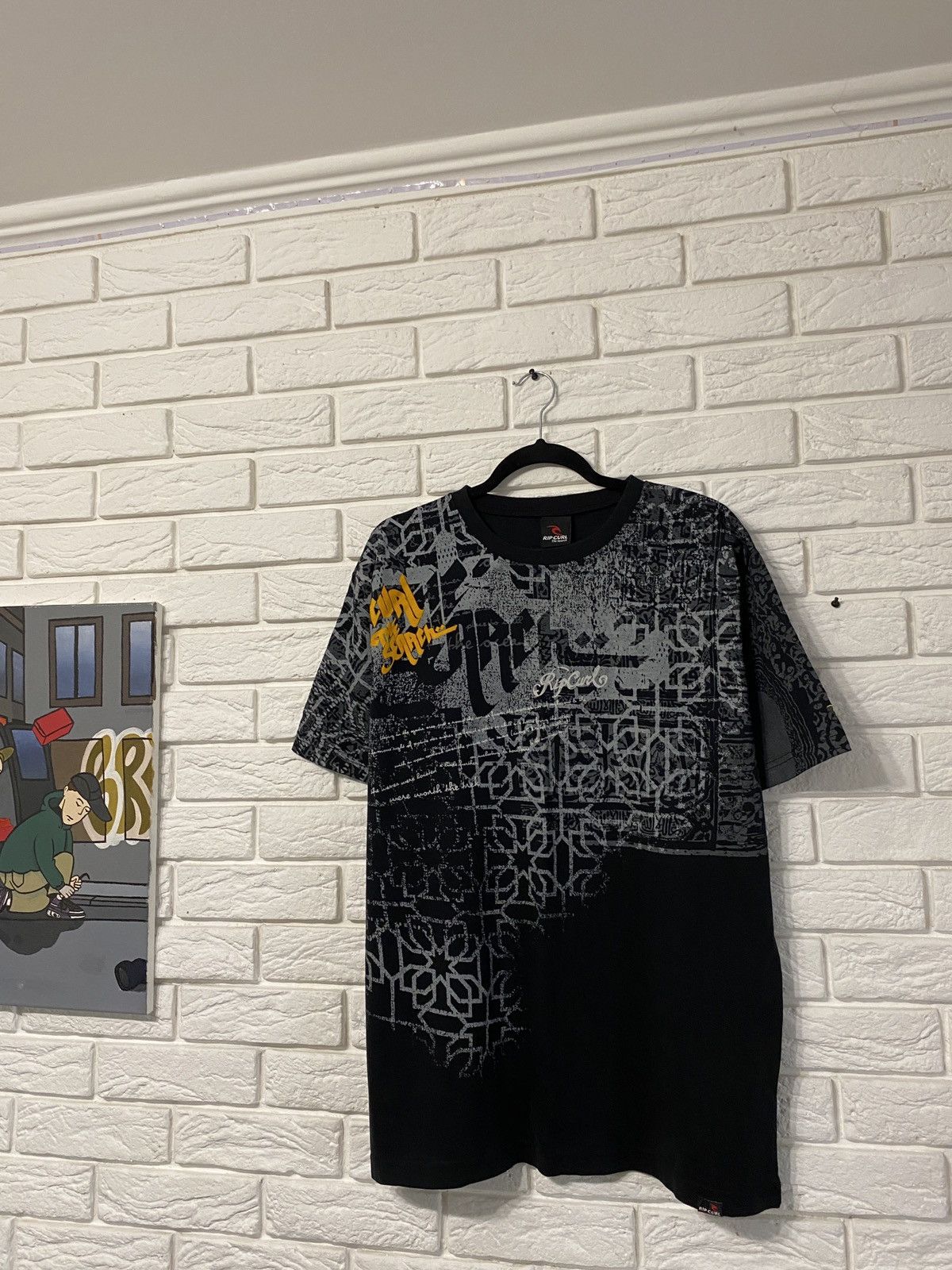 Rip Curl × Vintage Vintage Ripcurl Surfboards The Search T-shirt Size US XL / EU 56 / 4 - 1 Thumbnail